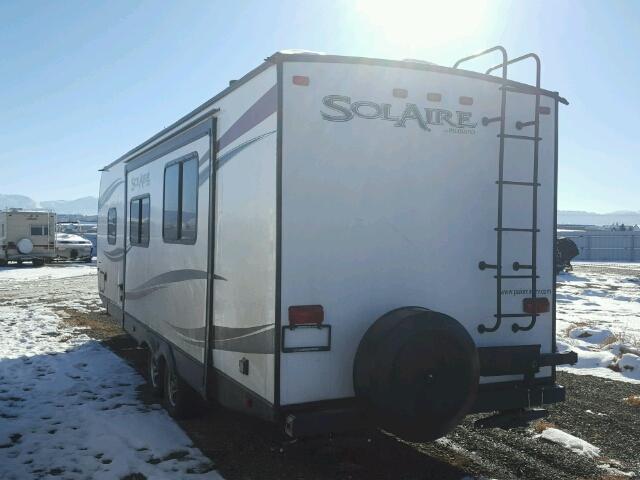 4X4TPAA22DN015519 - 2013 PALO SOLAIRE WHITE photo 3