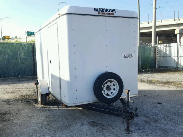 5MNBE12155F004093 - 2005 CARGO TRAILER WHITE photo 1