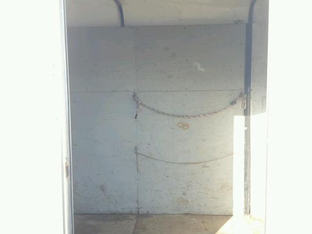 5MNBE12155F004093 - 2005 CARGO TRAILER WHITE photo 5