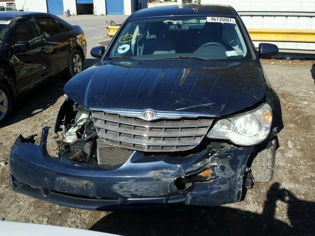 1C3LC56KX7N534120 - 2007 CHRYSLER SEBRING TO BLUE photo 7