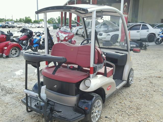 UJGGH33S2FV003303 - 2015 GARI GOLF CART CREAM photo 4