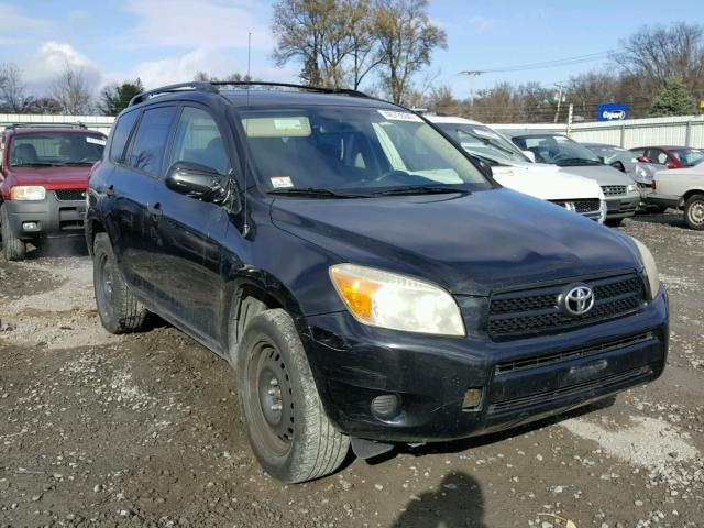 JTMBD33V666007790 - 2006 TOYOTA RAV4 BLACK photo 1