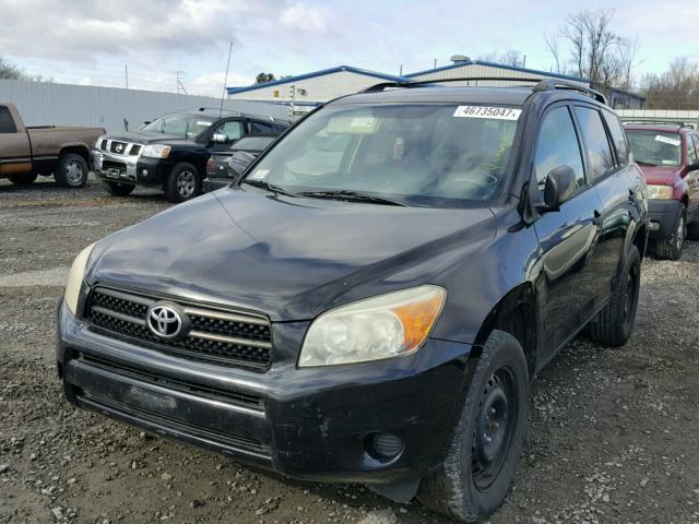 JTMBD33V666007790 - 2006 TOYOTA RAV4 BLACK photo 2