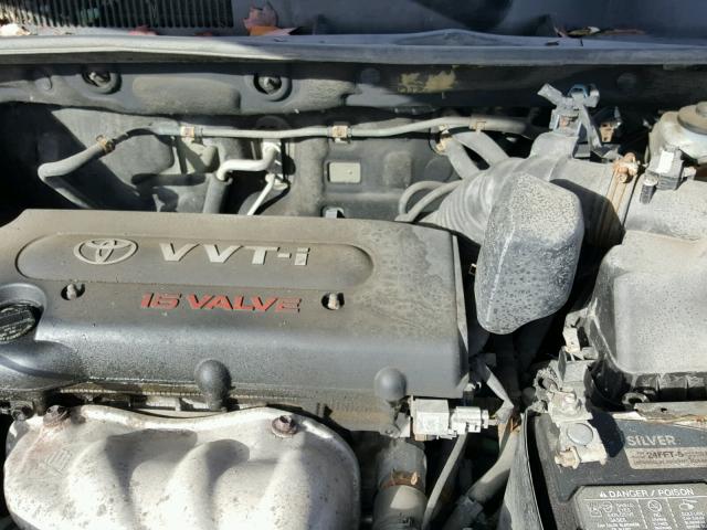 JTMBD33V666007790 - 2006 TOYOTA RAV4 BLACK photo 7