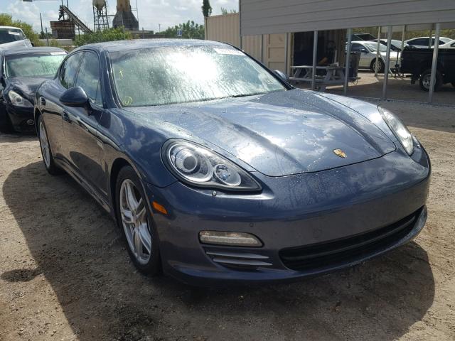 WP0AA2A76BL020523 - 2011 PORSCHE PANAMERA 2 BLUE photo 1