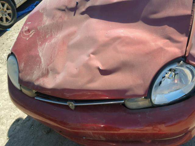 1P3ES46CX1D116213 - 2001 PLYMOUTH NEON BASE ORANGE photo 5