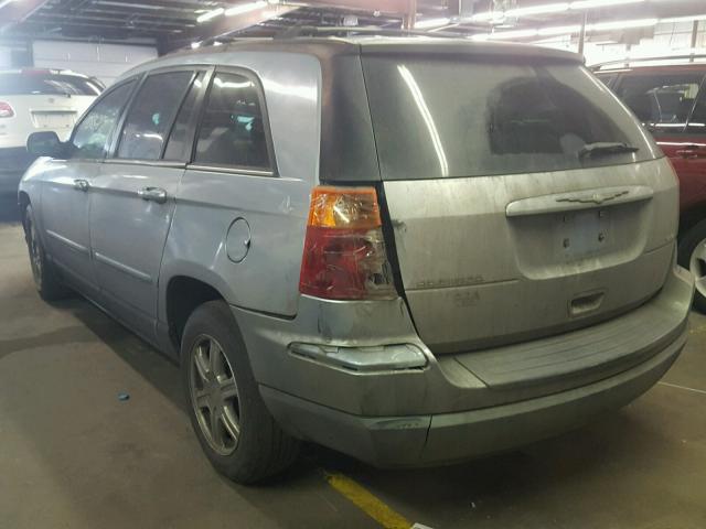 2C8GF68484R334603 - 2004 CHRYSLER PACIFICA GRAY photo 3