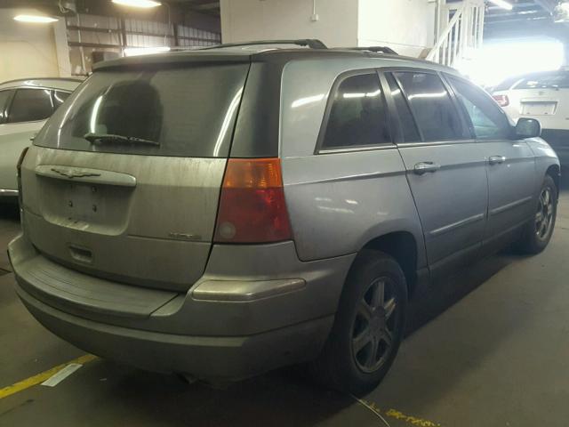 2C8GF68484R334603 - 2004 CHRYSLER PACIFICA GRAY photo 4