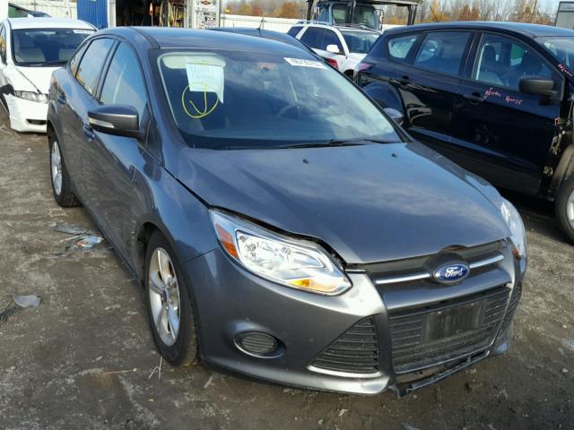 1FADP3F27DL244391 - 2013 FORD FOCUS SE GRAY photo 1