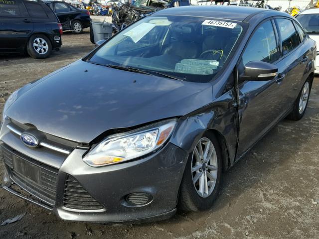 1FADP3F27DL244391 - 2013 FORD FOCUS SE GRAY photo 2