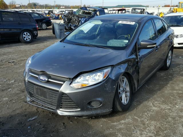 1FADP3F27DL244391 - 2013 FORD FOCUS SE GRAY photo 9