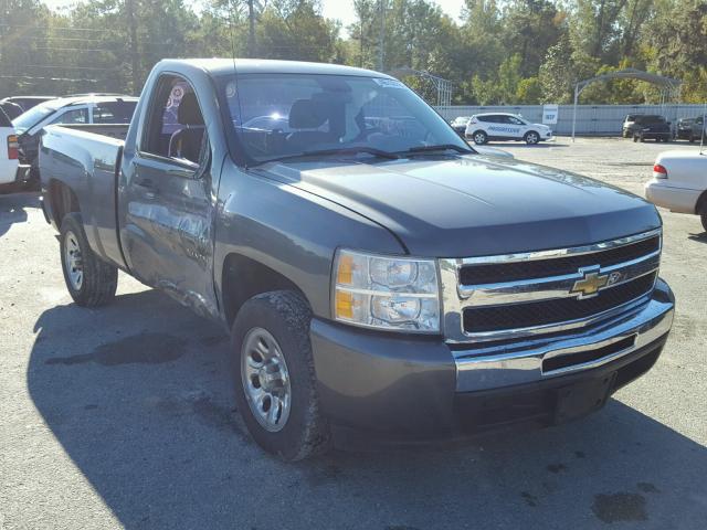 1GCNCPEX9BZ454158 - 2011 CHEVROLET SILVERADO GRAY photo 1