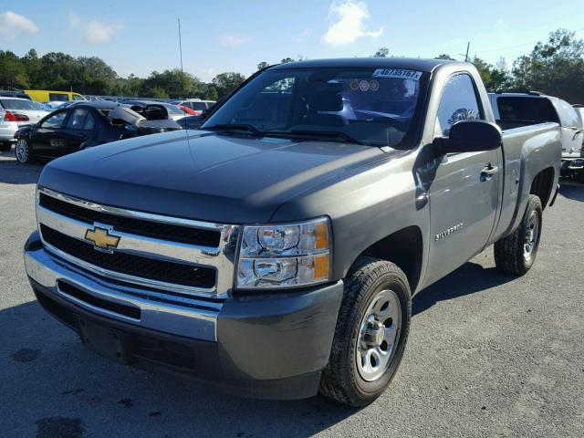 1GCNCPEX9BZ454158 - 2011 CHEVROLET SILVERADO GRAY photo 2