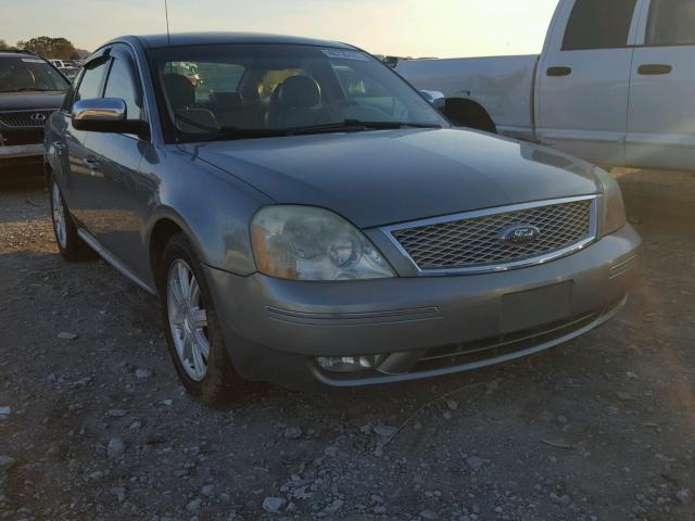 1FAHP25197G154659 - 2007 FORD FIVE HUNDR GREEN photo 1