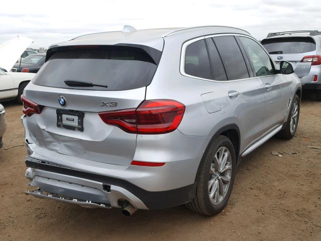 5UXTR9C59JLC82560 - 2018 BMW X3 XDRIVEM BLACK photo 4