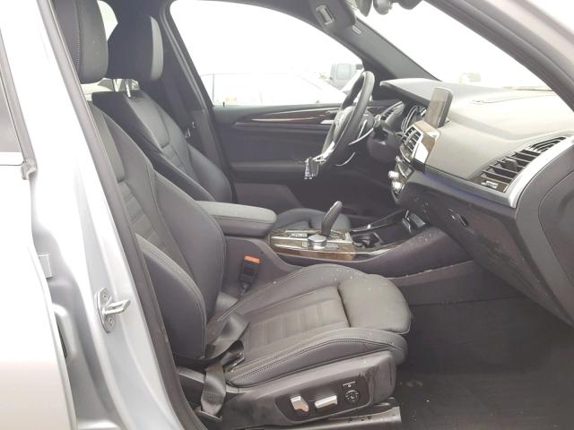 5UXTR9C59JLC82560 - 2018 BMW X3 XDRIVEM BLACK photo 5