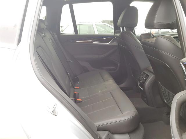 5UXTR9C59JLC82560 - 2018 BMW X3 XDRIVEM BLACK photo 6