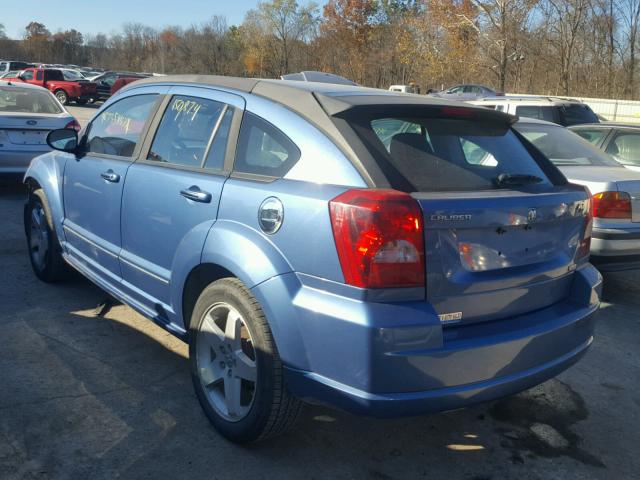 1B3HE78K87D538307 - 2007 DODGE CALIBER R/ BLUE photo 3