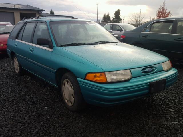 1FASP15J8SW389360 - 1995 FORD ESCORT LX GREEN photo 1