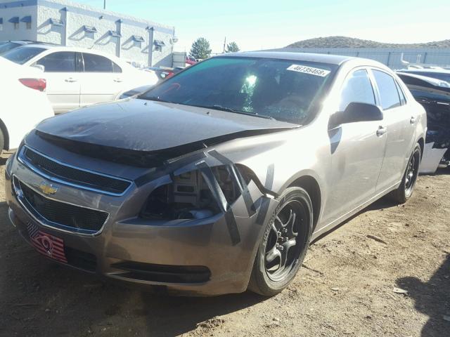 1G1ZB5E04CF303283 - 2012 CHEVROLET MALIBU LS 棕色 照片 2