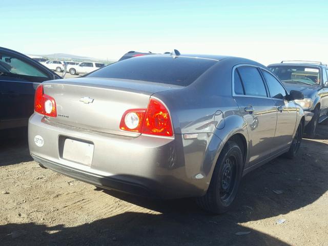 1G1ZB5E04CF303283 - 2012 CHEVROLET MALIBU LS 棕色 照片 4