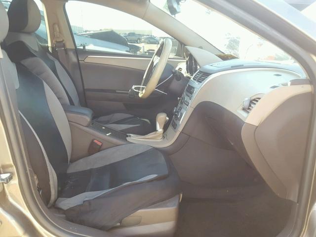 1G1ZB5E04CF303283 - 2012 CHEVROLET MALIBU LS 棕色 照片 5