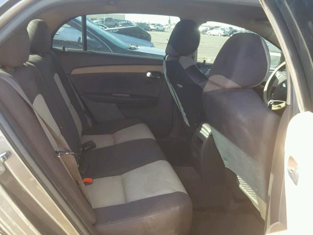 1G1ZB5E04CF303283 - 2012 CHEVROLET MALIBU LS 棕色 照片 6