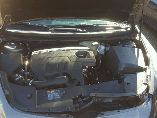 1G1ZB5E04CF303283 - 2012 CHEVROLET MALIBU LS 棕色 照片 7