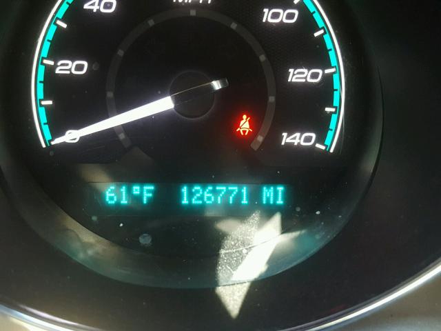 1G1ZB5E04CF303283 - 2012 CHEVROLET MALIBU LS 棕色 照片 8