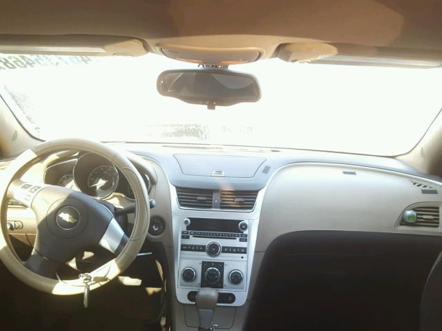 1G1ZB5E04CF303283 - 2012 CHEVROLET MALIBU LS 棕色 照片 9