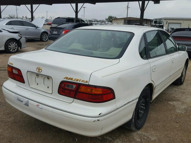 4T1BF18B6XU323454 - 1999 TOYOTA AVALON XL Ақ фото 4