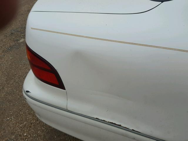 4T1BF18B6XU323454 - 1999 TOYOTA AVALON XL Ақ фото 9