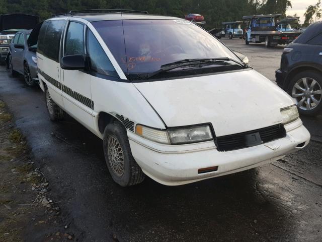 1GHCU06D2LT326956 - 1990 OLDSMOBILE SILHOUETTE WHITE photo 1