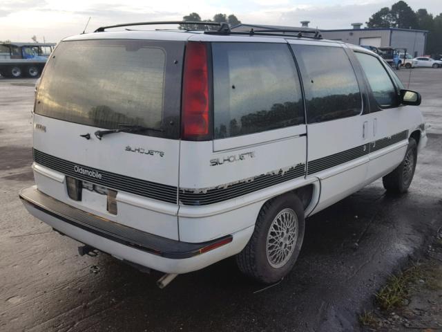 1GHCU06D2LT326956 - 1990 OLDSMOBILE SILHOUETTE WHITE photo 4