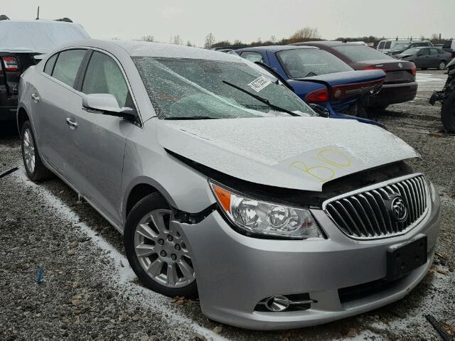 1G4GC5ER0DF126867 - 2013 BUICK LACROSSE SILVER photo 1