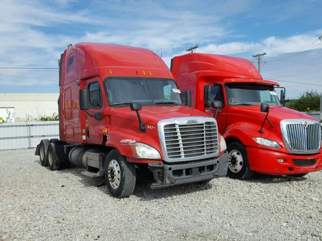 1FUJGLDR29LAJ0014 - 2009 FREIGHTLINER CASCADIA 1 RED photo 1