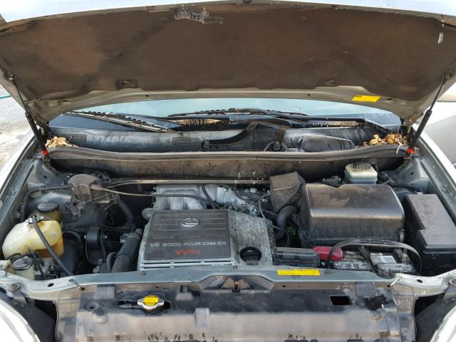 JTJGF10U310109055 - 2001 LEXUS RX 300 GRAY photo 7