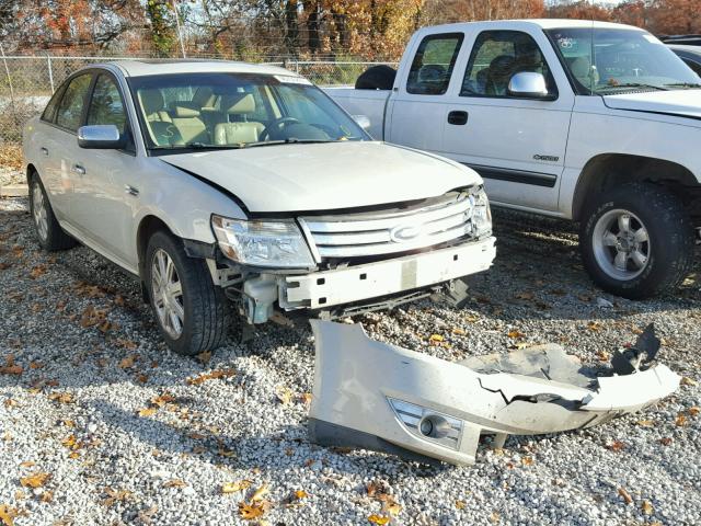 1FAHP25WX8G141125 - 2008 FORD TAURUS LIM TAN photo 1