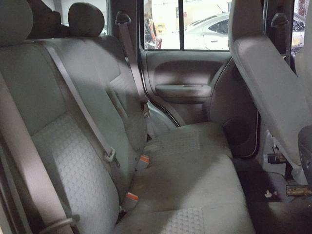 1J4GL48K57W675573 - 2007 JEEP LIBERTY SP WHITE photo 6