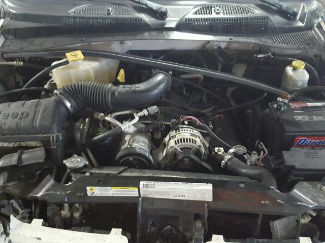 1J4GL48K57W675573 - 2007 JEEP LIBERTY SP WHITE photo 7