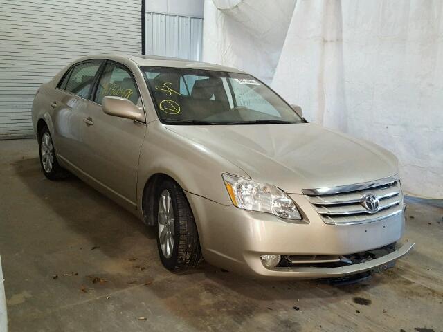 4T1BK36B15U021870 - 2005 TOYOTA AVALON GOLD photo 1