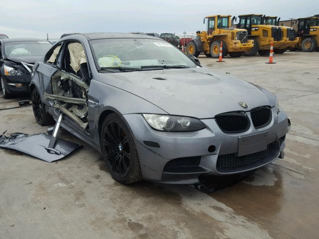 WBSWD93589PY43435 - 2009 BMW M3 GRAY photo 1