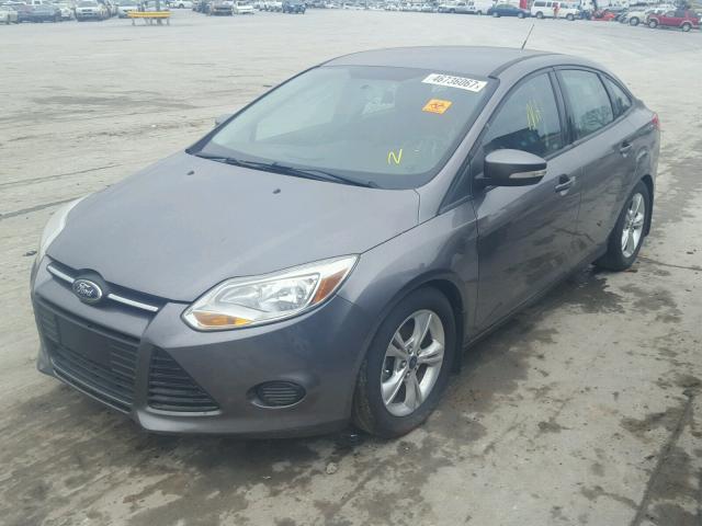 1FADP3F21EL296097 - 2014 FORD FOCUS SE CHARCOAL photo 2