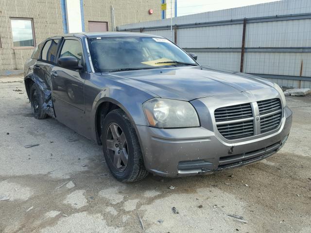 2D4FV48V65H146783 - 2005 DODGE MAGNUM SXT GRAY photo 1