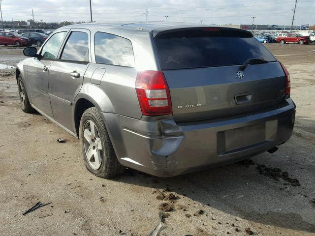 2D4FV48V65H146783 - 2005 DODGE MAGNUM SXT GRAY photo 3