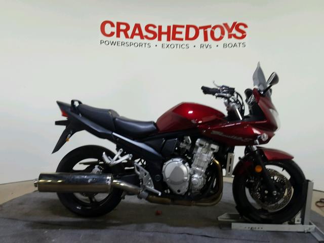 JS1GW72A372101778 - 2007 SUZUKI GSF1250 S RED photo 1