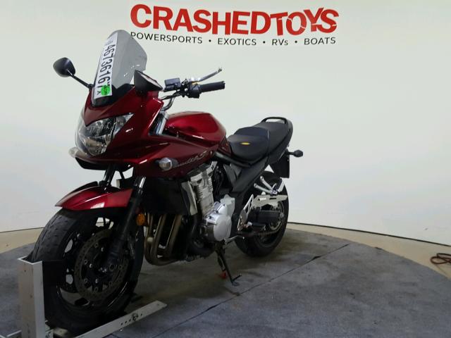 JS1GW72A372101778 - 2007 SUZUKI GSF1250 S RED photo 4