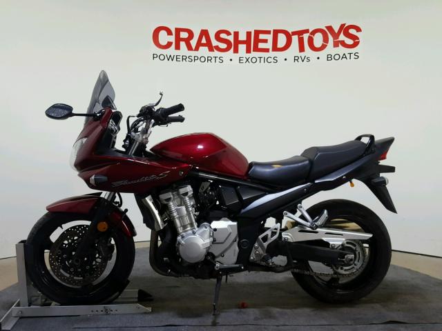 JS1GW72A372101778 - 2007 SUZUKI GSF1250 S RED photo 5