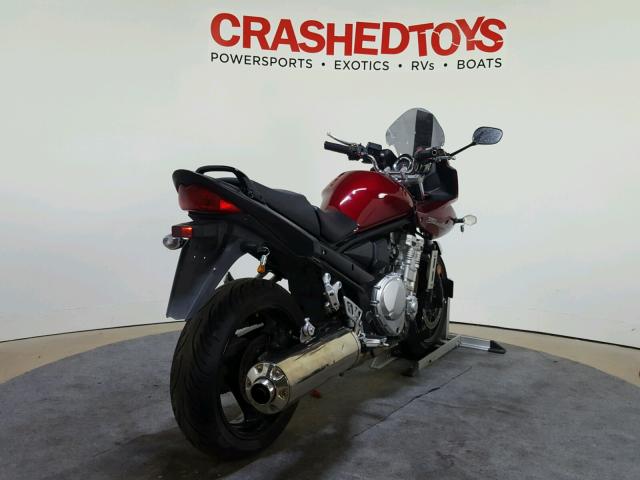 JS1GW72A372101778 - 2007 SUZUKI GSF1250 S RED photo 8