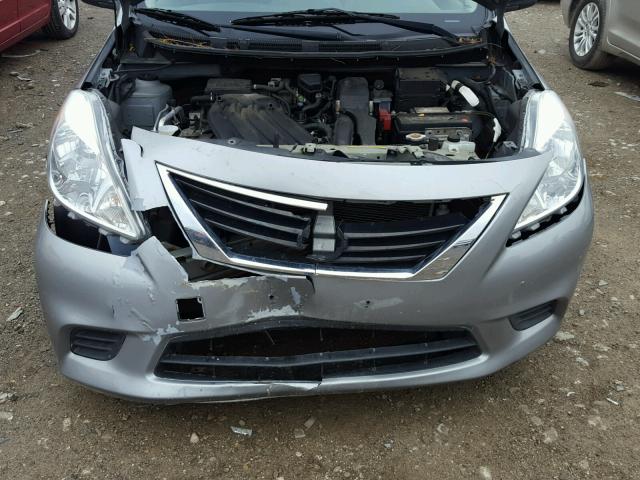 3N1CN7APXCL884476 - 2012 NISSAN VERSA S 灰色 照片 7